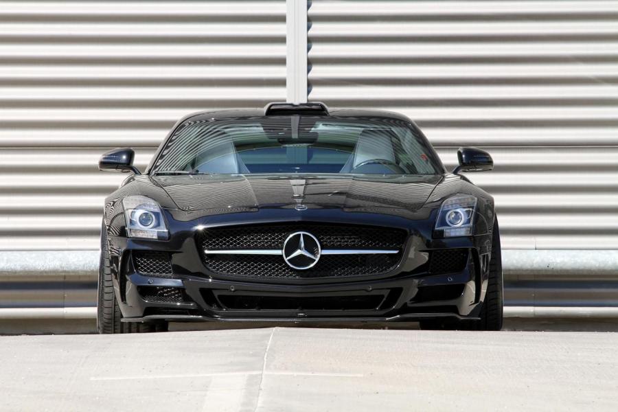  Mercedes-Benz SLS AMG by MEC Design 2011 года  (фото 29 из 97)